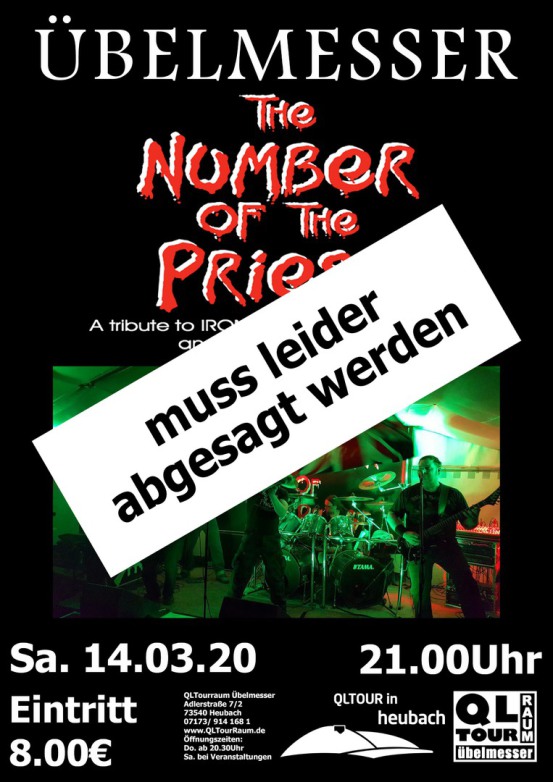 Number of the Priest