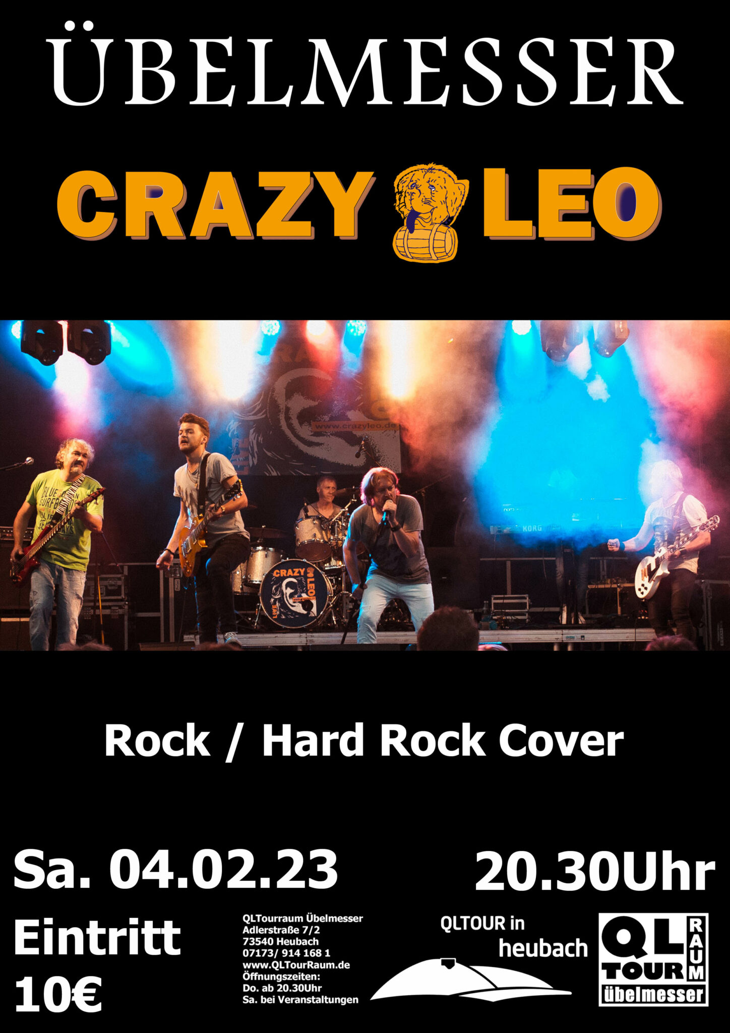 Crazy Leo QLTourRaum